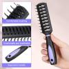 5-Piece Professional Hairdressing Set with Mirror and Comb view 3
