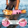 Racocou Reflective Dog Life Jacket, Blue, M view 4