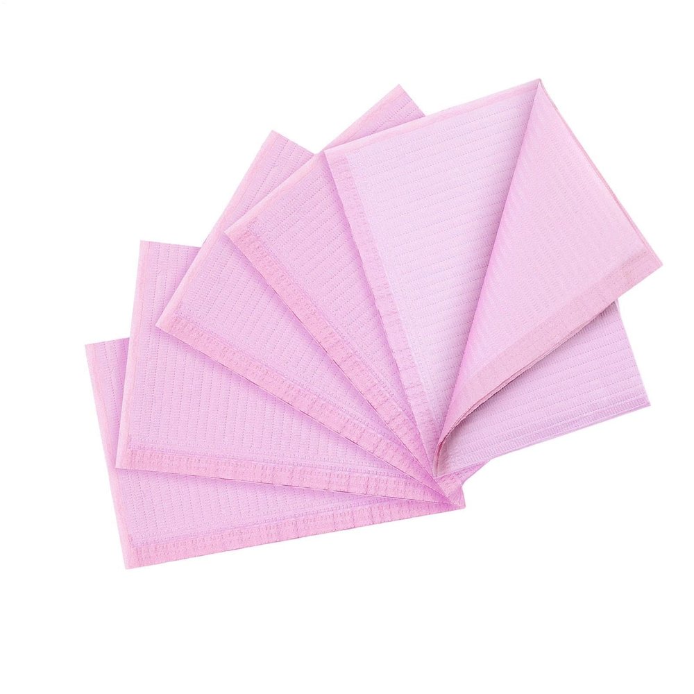 Nail Mat, 50 Pieces, 3-Layer, 32.49 x 45.01 cm