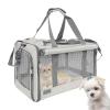 Cat Carrier Bag for Cats up to 9 kg, Breathable Travel Bag view 1