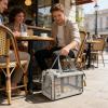 Cat Carrier Bag for Cats up to 9 kg, Breathable Travel Bag view 3