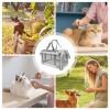 Cat Carrier Bag for Cats up to 9 kg, Breathable Travel Bag view 4