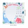 MOBUTOFU Monthly Milestone Blanket, Polyester, for Boys and Girls, with Photo Props, Various Colors view 2