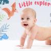 MOBUTOFU Monthly Milestone Blanket, Polyester, for Boys and Girls, with Photo Props, Various Colors view 4