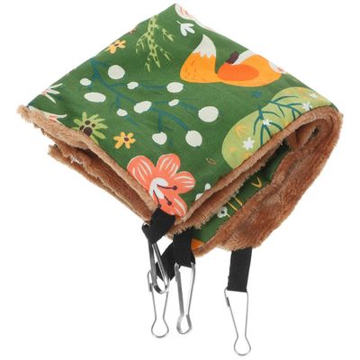 Kichvoe Comfortable Double-Layer Hamster Hammock