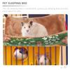 Kichvoe Comfortable Double-Layer Hamster Hammock view 3