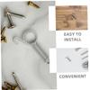 12 Stainless Steel Spring Hooks for Rabbit Cages view 3