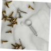12 Stainless Steel Spring Hooks for Rabbit Cages view 4