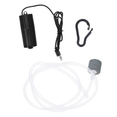 SOLUSTRE Quiet Portable Oxygen Pump for Aquarium