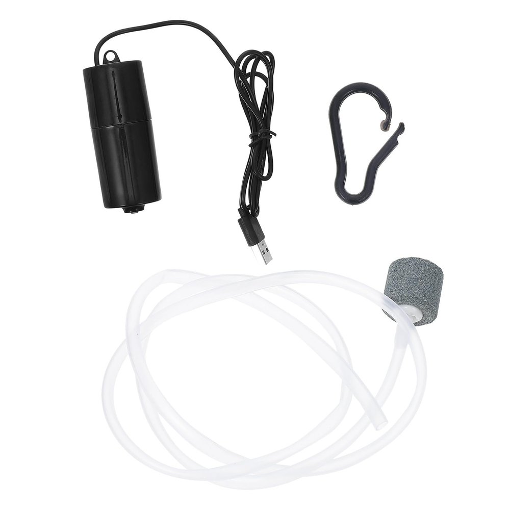 SOLUSTRE Quiet Portable Oxygen Pump for Aquarium