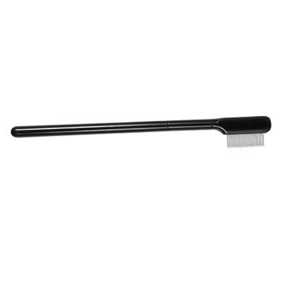 FESTFENDS Eyebrow Brush and Eyelash Comb with Steel Comb and Long Handle