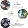 MUELODSIC 10-Pack Acrylic Aquarium Support Holders view 3