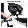 Portable Folding Massage Chair, Lightweight, Waterproof Upholstery, Height-Adjustable view 3