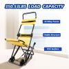 Multifunctional Manual Transport Chair, 159 kg Capacity, Portable and Foldable, for Elderly and Mobility-Impaired Patients view 3