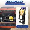 Multifunctional Manual Transport Chair, 159 kg Capacity, Portable and Foldable, for Elderly and Mobility-Impaired Patients view 4