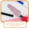 OSOLADY 2-Piece PU Scissor Covers with Glitter Design view 3