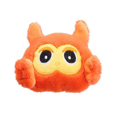 Cartoon Cat Tooth Cleaning Toy (Orange, One Size)