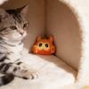 Cartoon Cat Tooth Cleaning Toy (Orange, One Size) view 2