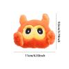 Cartoon Cat Tooth Cleaning Toy (Orange, One Size) view 4