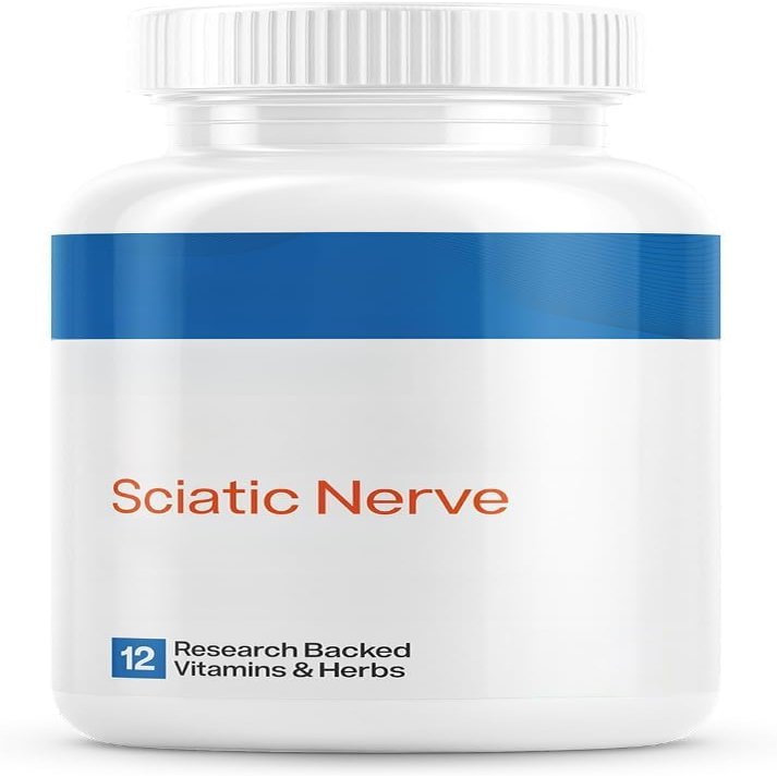 Supports Sciatic Nerve Health and Promotes Circulation in the Extremities, Vegetarian