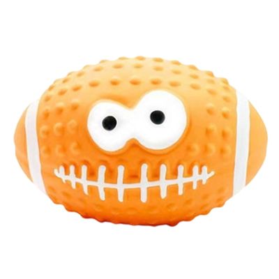 2026 Interactive Latex Squeaky Toy with Fun Face