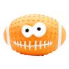 2026 Interactive Latex Squeaky Toy with Fun Face view 1