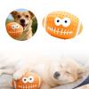2026 Interactive Latex Squeaky Toy with Fun Face view 3