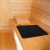LAPYAPPE Thickened Felt Sauna Seat Mat, Heat-Insulating Seat Cushion view 4