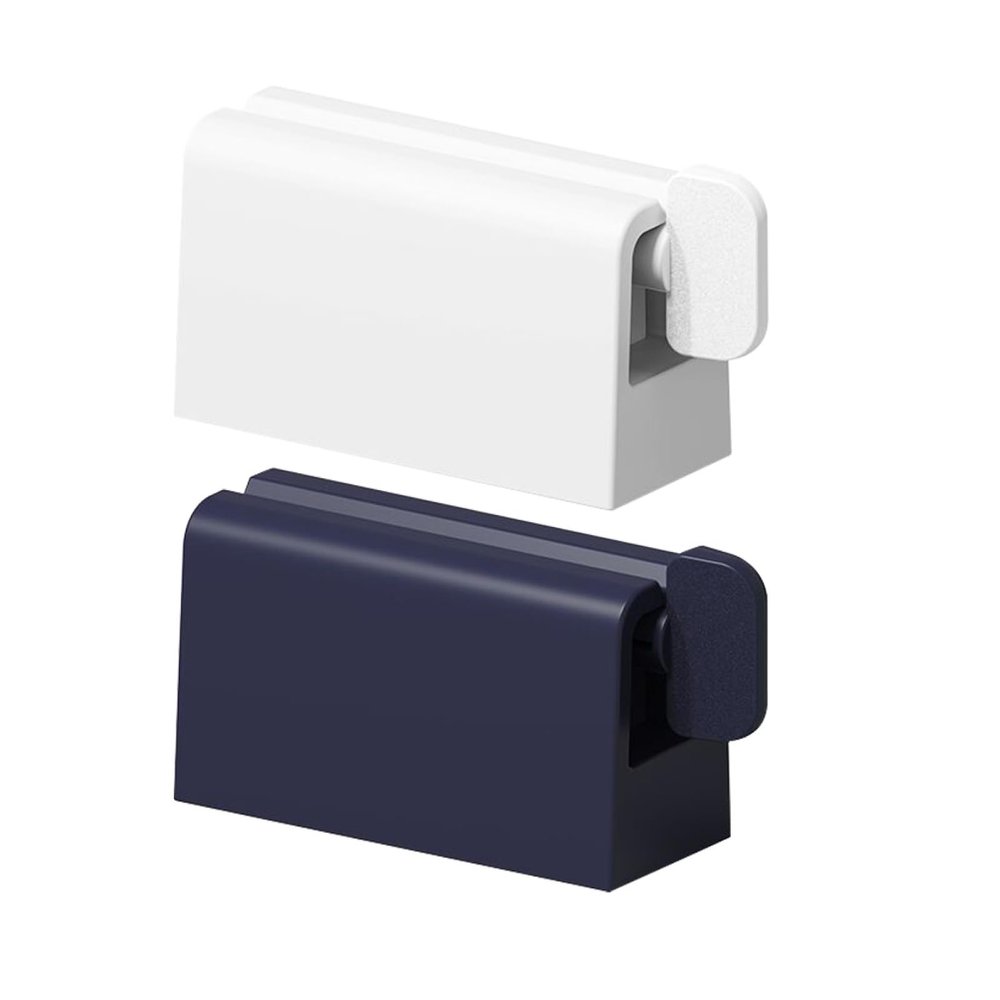VILLCASE 2-Pack Toothpaste Squeezers, ABS Plastic, Washable and Disassemblable