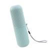 Rengue Travel Toothbrush Case, 2-Pack, Portable Toothbrush Holder with Non-Slip Gear Design and Dustproof Cover, Green view 4