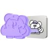 Generic Cooling Bed for Hamsters, Summer Heat Relief, Durable Ventilated Cooling Box, High-Quality Aluminum, Temperature Control view 1