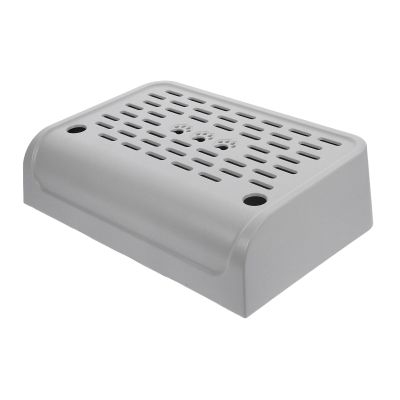GALPADA ABS Step Pedal and Cat Stairway for Litter Boxes, Portable and Easy to Clean, Silver, for Small and Senior Cats