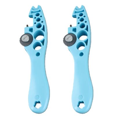 Fish-Shaped Ampoule Bottle Opener, Multifunctional Durable Plastic Cutter for Home Use