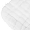 HOOTNEE Soft Cotton Fleece Diaper Inserts, Reusable Cloth Diapers for Newborns view 3