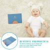 Veemoon Blue Faux Leather Birth Certificate Holder view 3