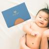 Veemoon Blue Faux Leather Birth Certificate Holder view 4