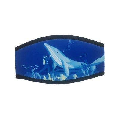 QUXVUIS Neoprene Strap Cover for Diving Masks
