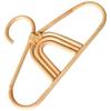 JHKNNK Rattan Baby Hangers with Smooth Surface for Easy Storage view 1