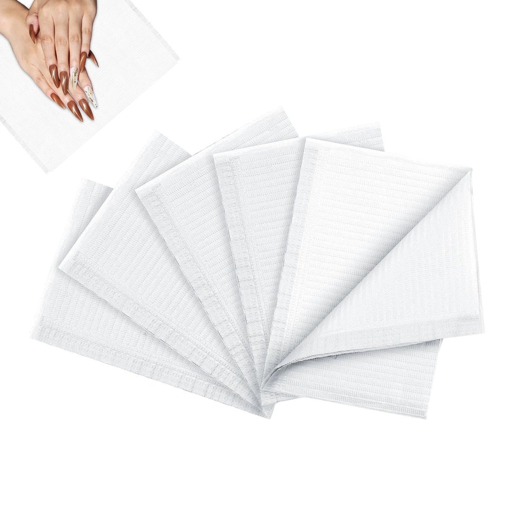 Nail Mats, 50-Pack, 3-Layer Protection, 32.49 x 45.01 cm