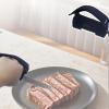 Ergonomic Spoon and Fork Set - 3 Pieces view 2