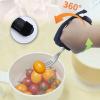 Ergonomic Spoon and Fork Set - 3 Pieces view 3
