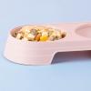 Puppy Bowls | Macaron Raised Double Dog Bowls view 4