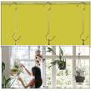 VILLCASE S-Shaped Stainless Steel Plant Extension Hooks, 6-Pack, Compact and Lightweight, for Hanging Baskets and Flower Pots Outdoors view 4