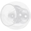 GANAZONO Unbreakable Round PET Fish Bowl for Desk and Office, Creative Aquarium, Decor and Flower Pot view 1
