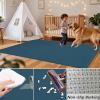 Foldable Baby Play Mat, 130 x 190 cm, Sky Blue, 2 cm Thick, Non-Slip view 4