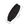 HORIALENCE Long PU Leather Arm Sleeves for Adults, Unisex, Oil-Resistant, Brown view 2
