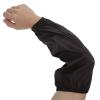 HORIALENCE Long PU Leather Arm Sleeves for Adults, Unisex, Oil-Resistant, Brown view 3