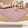 Foldable Baby Crawling & Play Mat, 150 x 250 cm, Pink, 2 cm Thick, Non-Slip view 3