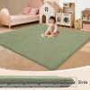Foldable Baby Crawling Mat, 40 x 100 cm, Grass Green, 2 cm Thick, Non-Slip view 3