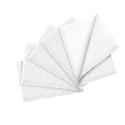 Foldable Waterproof Nail Table Mat, 12.79 x 17.72 in, 50-Pack